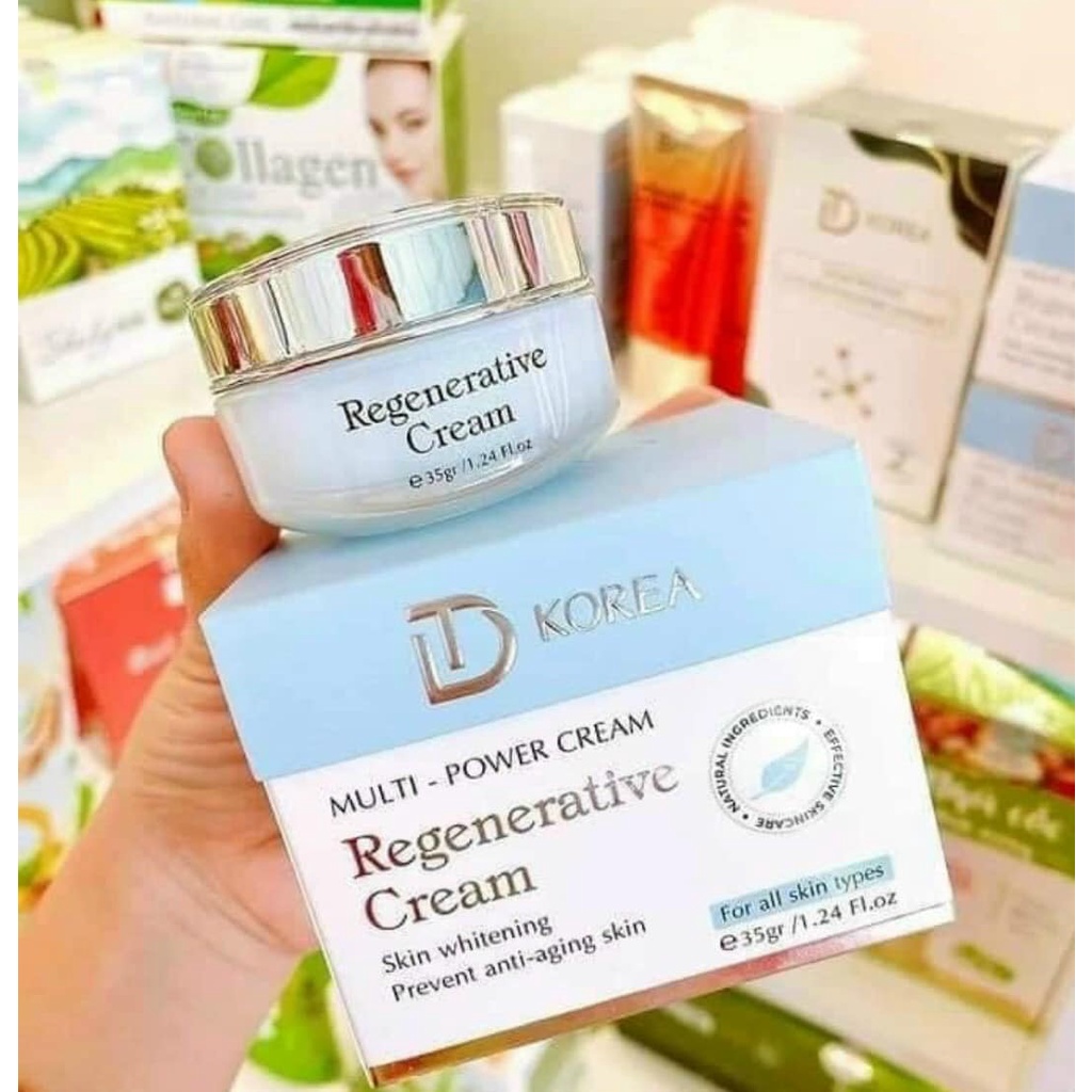 Peel da Vi Tảo Retinol + Kem Face và Kem chống nắng DKOREA