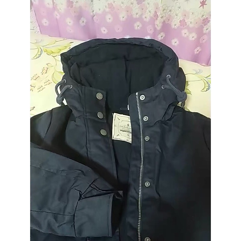 Áo parka lót nỉ xuất Đức