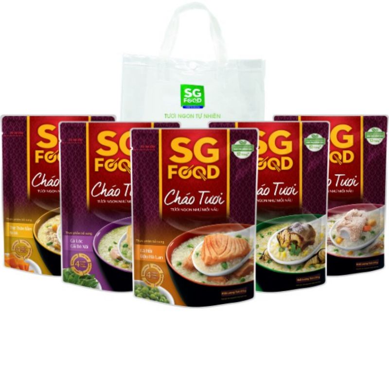 CHÁO TƯƠI SG FOOD 270GR