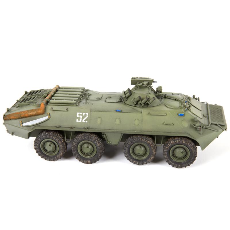 Mô hình quân sự Xe bọc thép BTR-70 tháp pháo MA-7 tỉ lệ 1/35 Zvezda