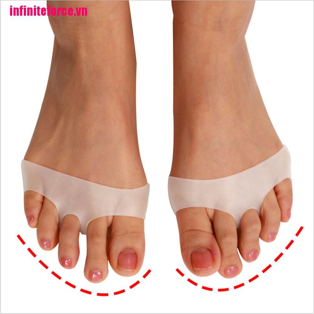 Miếng Đệm Ngón Chân Bằng Silicon Mềm Chống Trượt Khi Đeo Giày Cao Gót