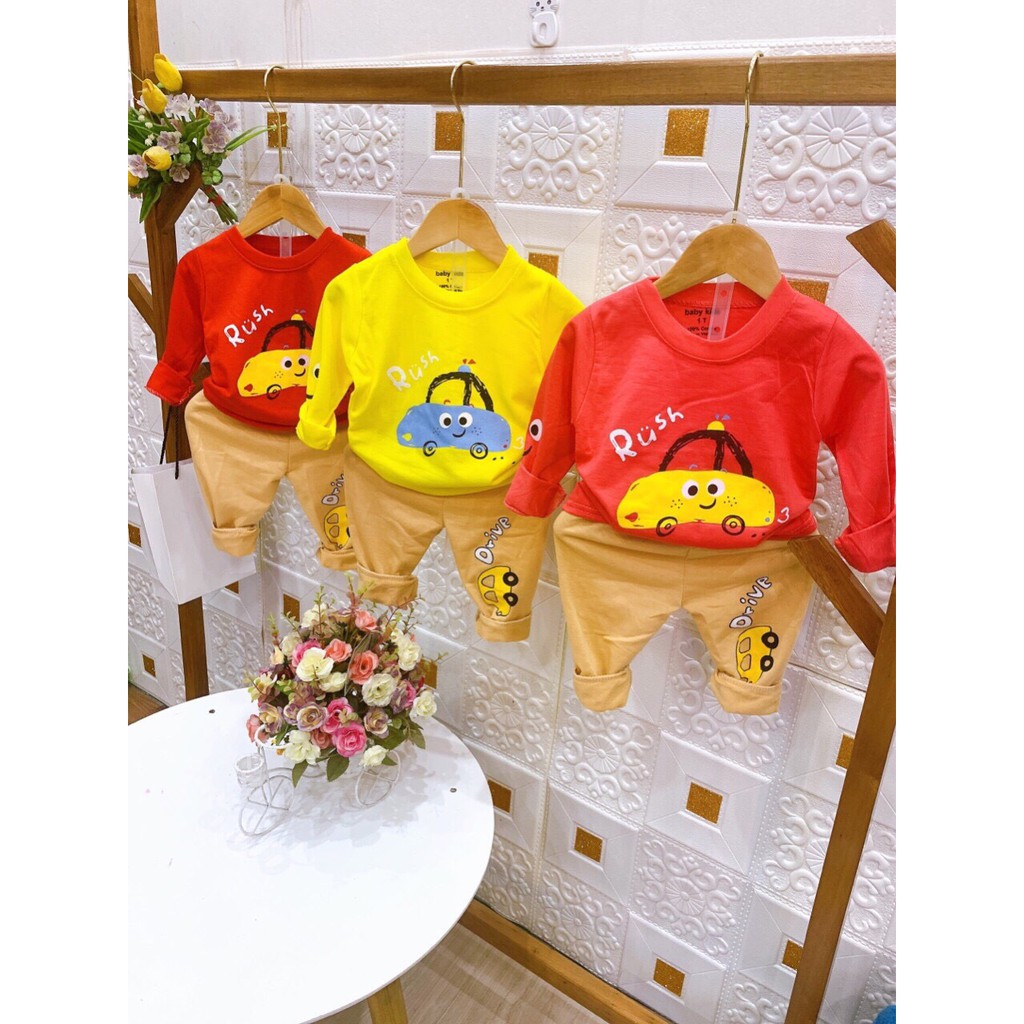 BỘ THU ĐÔNG OTO BÉ TRAI/GÁI FORM LỚN 8-19kg