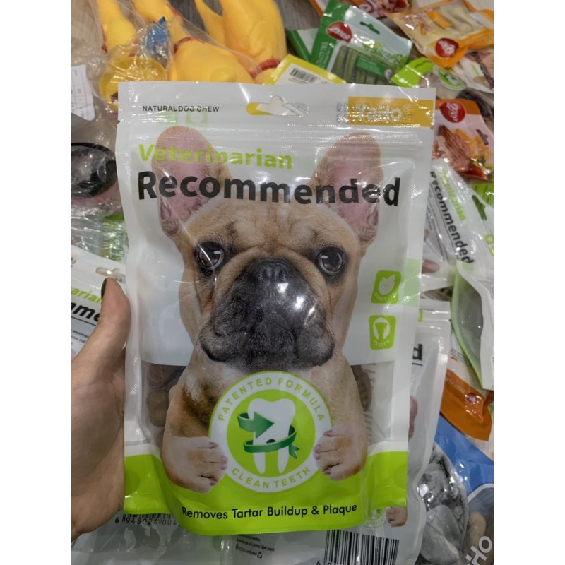 Xương bàn chải yaho mix vị 25 thanh