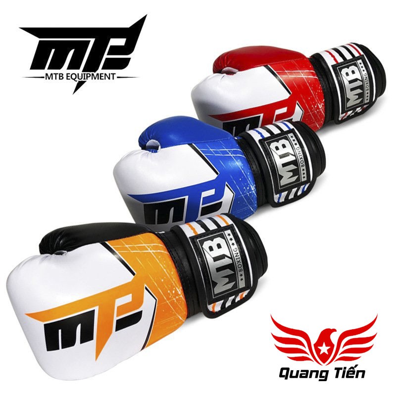 Freeship Găng tay boxing mini MTB chính hãng 6 oz dành cho trẻ em