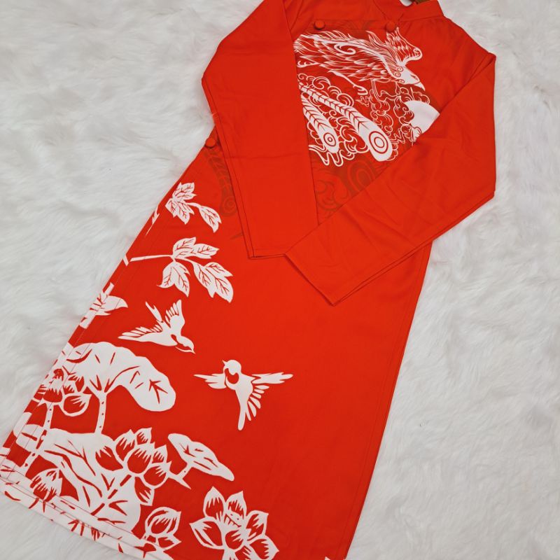 🥰 Áo dài nam cao cấp hàng thiết kế đẹp sang chảnh hoa tiết in 3d sắc nét. Áo dài cao cấp giá rẻ ảnh thật 100%