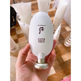 💥💥 xả kho cắt lỗ 💥💥 date 2025 tuýp tẩy da chết whoo trắng 100ml