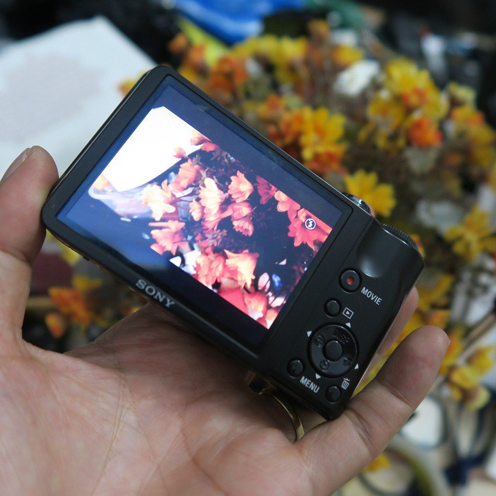 Máy ảnh Sony HX5 dòng conpact cao cấp sony quay Mp4 | WebRaoVat - webraovat.net.vn