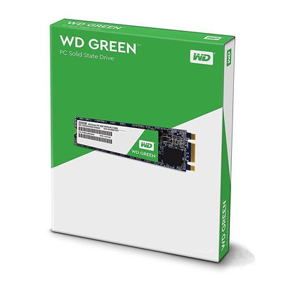 Ổ cứng SSD WD Green WDS120G2G0A 120GB M2 - Bảo hành chính hãng 36 tháng