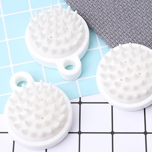 Lược Gội Đầu Muji Xuất Nhật - Massage Đầu Giảm Stress