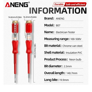 Bút thử điện ANENG B07