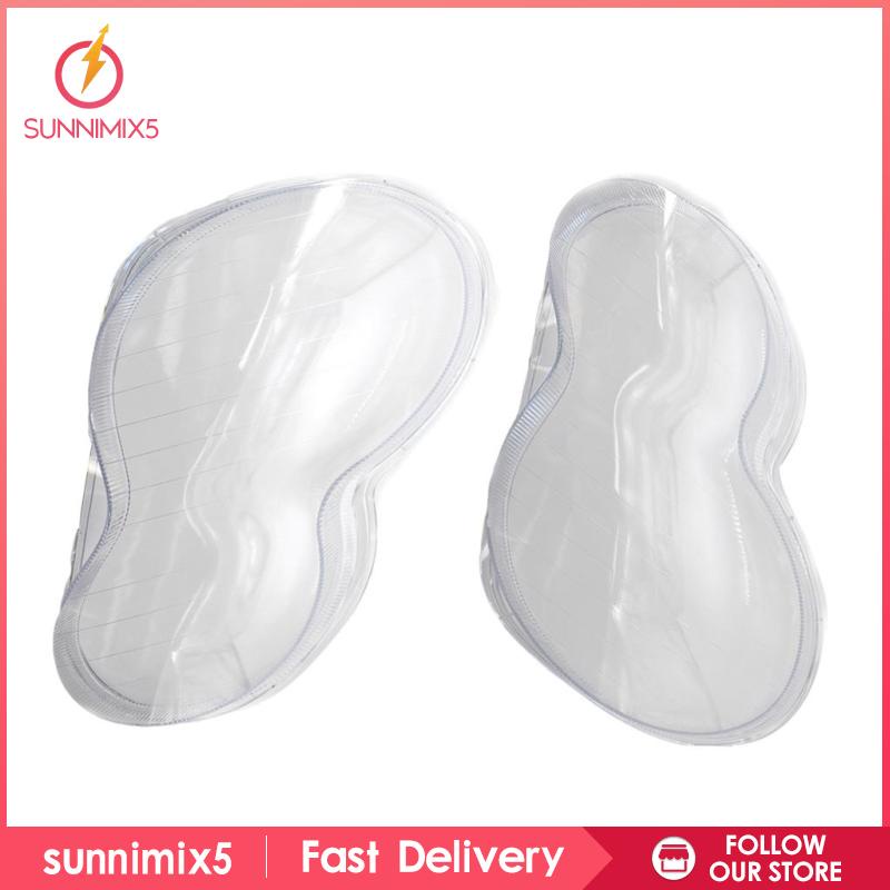 Ốp Đèn Pha Polycarbonate Cho Mercedes W203 C-Class Right