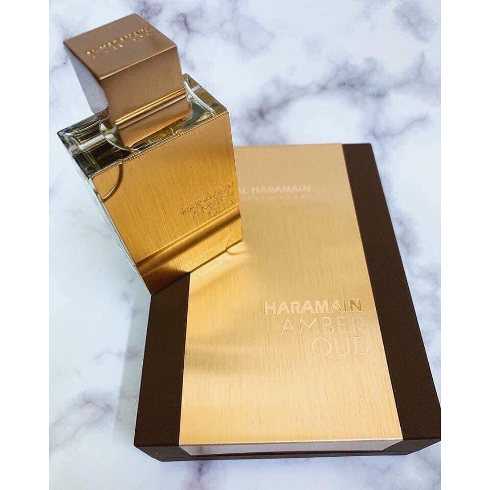 Nước Hoa Al Haramain Amber Oud - Gold Edition [Mẫu Thử]