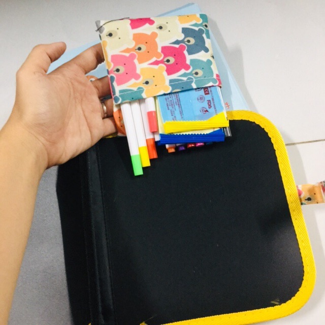 Sách vẽ xoá được