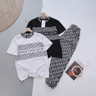 BỘ MẶC NHÀ NỮ ÁO CỘC TAY QUẦN LỤA DÀI D.O