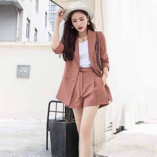Set vest quần và váy