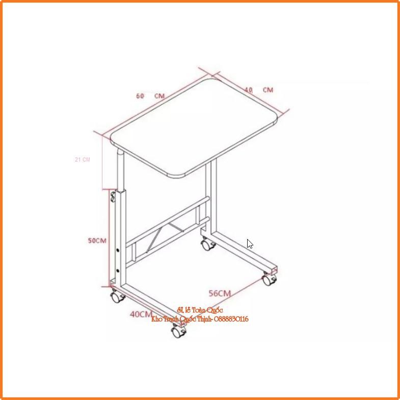 Bàn làm việc - bàn văn phòng đa năng tiện ích Tâm House mẫu mới 2019 1421