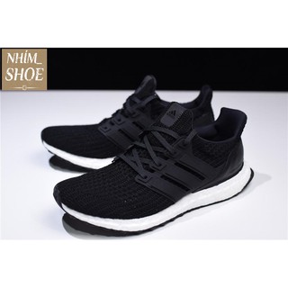(FULL BOX) Giày Thể Thao ULTRA Boost 4.0 Black ĐEN