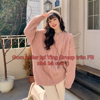 Trả order áo len săn sale