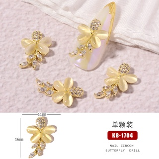 Charm nơ nail gắn móng, Charm nơ trang trí móng cao cấp