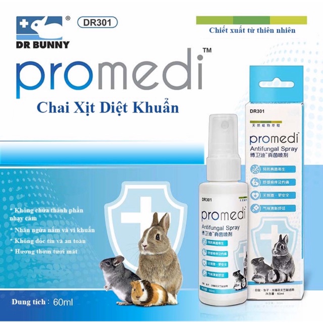 Chai xịt diệt khuẩn
