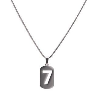 vòng cổ Số 7 May Mắn