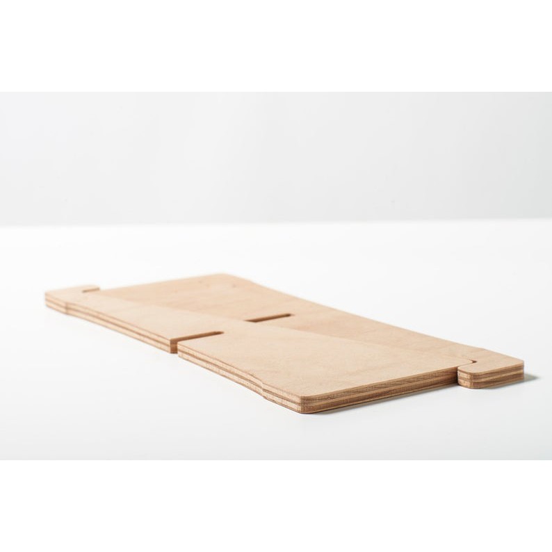 Laptop Stand X-Style Plywood - Kệ/giá laptop kiểu chữ X chất liệu gỗ plywood cao cấp