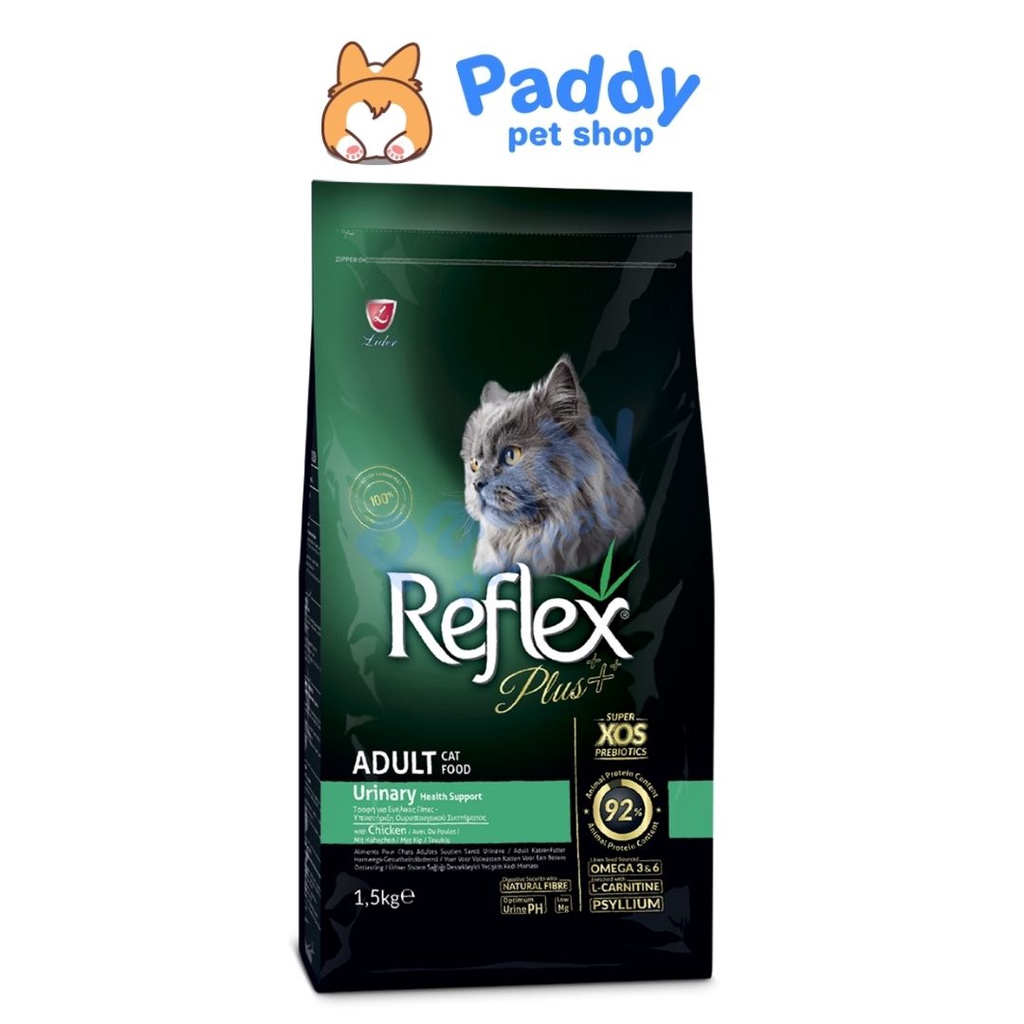 [1.5kg] Hạt Reflex Plus Urinary Sỏi Thận Cho Mèo Trưởng Thành