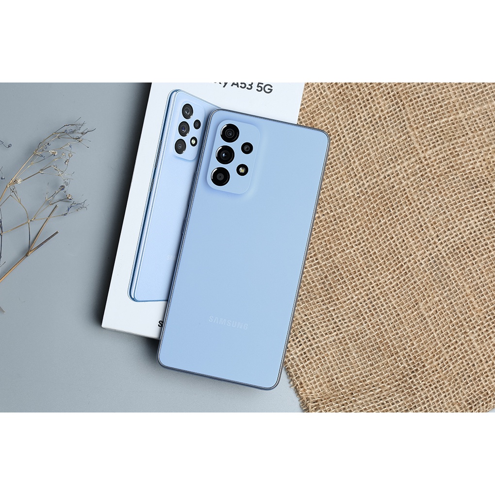 Điện thoại samsung galaxy A53 5G  fullbox nguyên seal