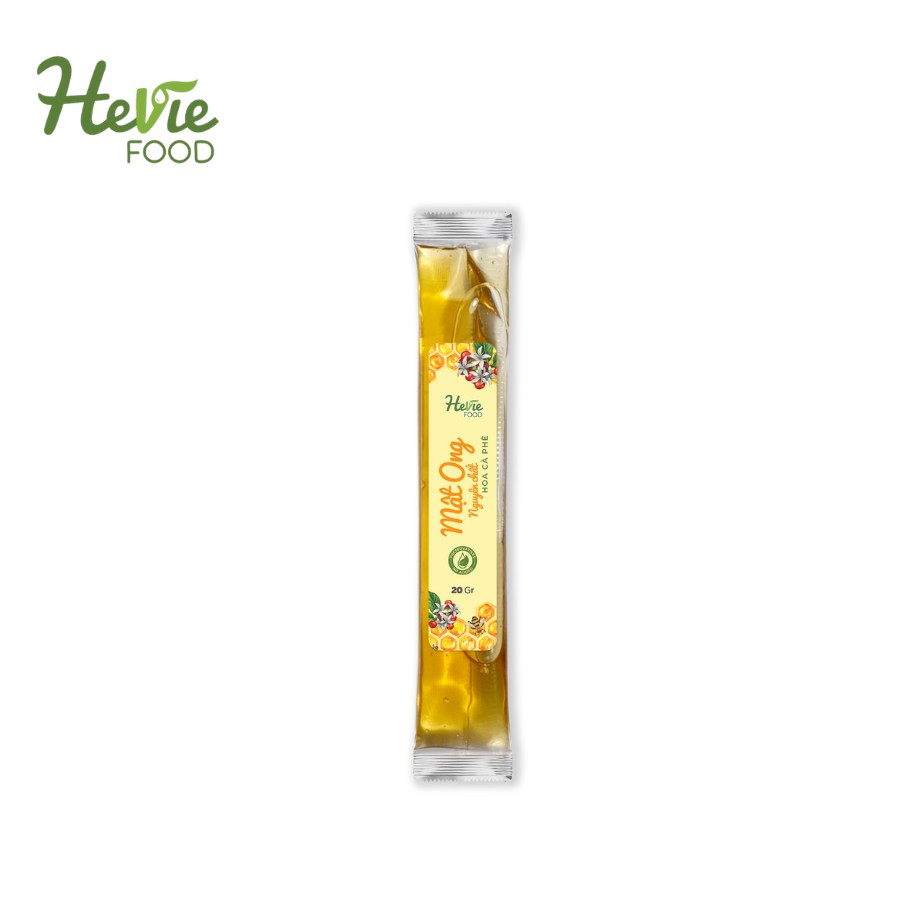 Mật ong Nguyên chất Hoa nhãn hoặc Hoa cà phê HeVieFood túi 20g | BigBuy360 - bigbuy360.vn