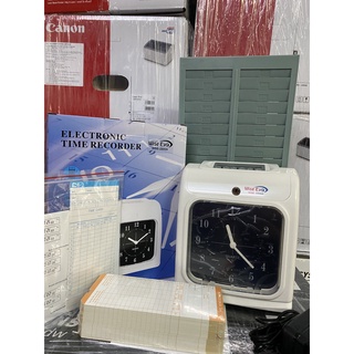 MÁY CHẤM CÔNG WISE EYE WSE-2800A (TẶNG 100 THẺ + 1 KỆ)