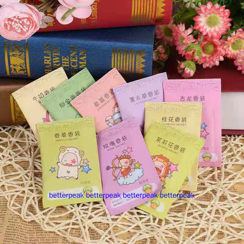 Set 6 túi thơm mini để tủ quần áo họa tiết 12 cung hoàng đạo