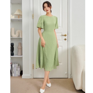 OLV - Đầm Amy Green Dress