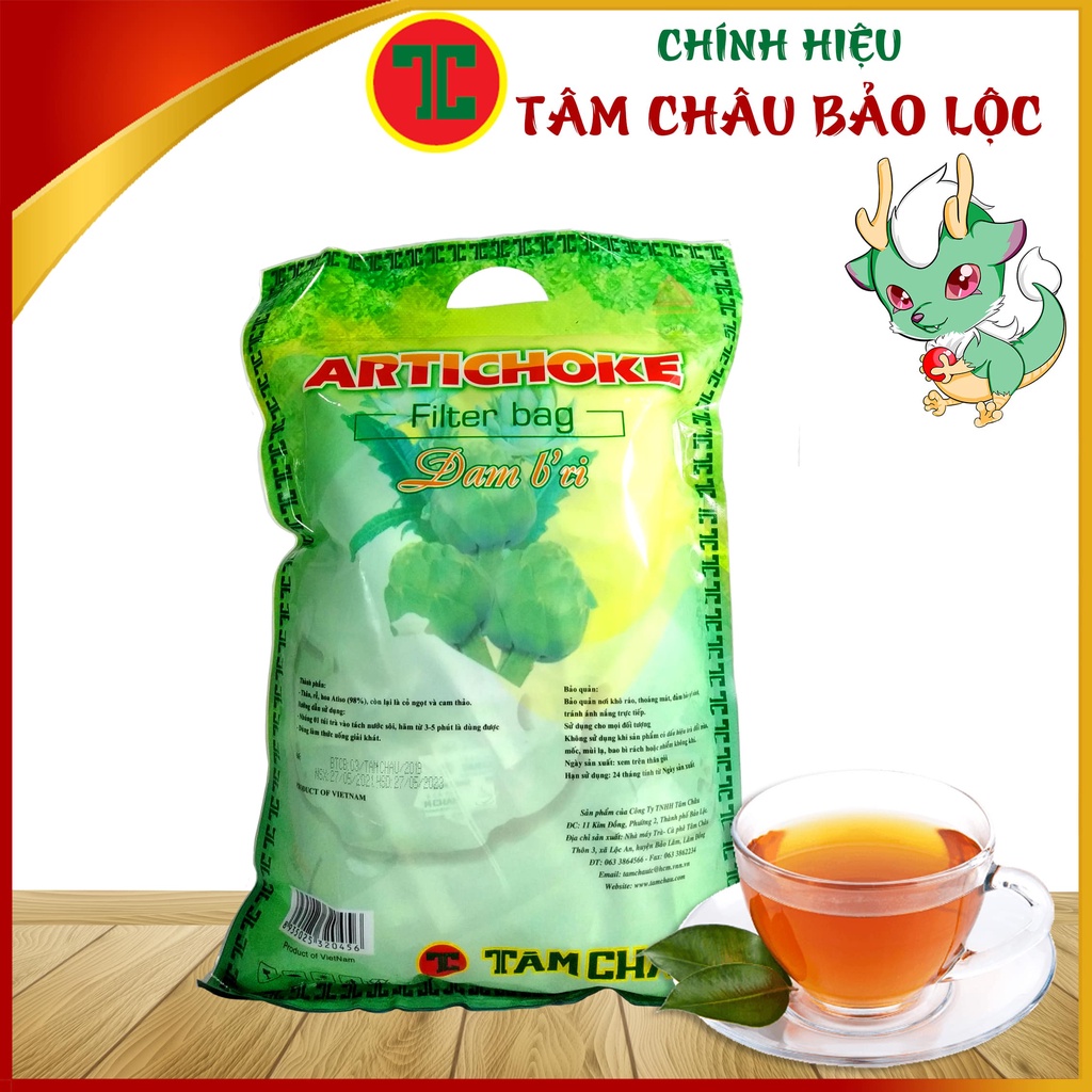 Trà Atiso Túi Lọc Cao Cấp Tâm Châu 200g