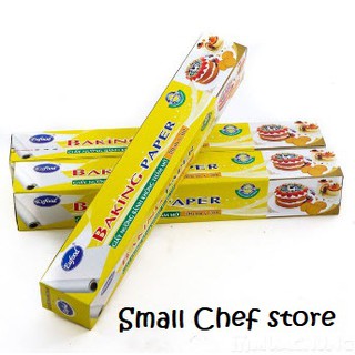 Giấy nướng bánh (giấy nến) - Eufood 30cm*5m