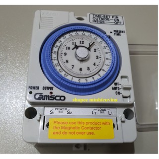 Hẹn Giờ Cơ TB 35N  Camsco 15A