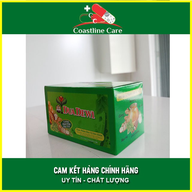 Siro DUADEWI / DUA DEWI Hỗ Trợ giảm ho hộp 12 gói - Coastlinecare Pharmacy | BigBuy360 - bigbuy360.vn