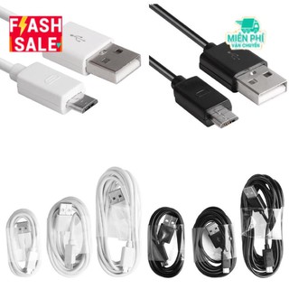 Cáp sạc micro usb 1m cho samsung galaxy s7 s6 edge, oppo, sony, xiaomi