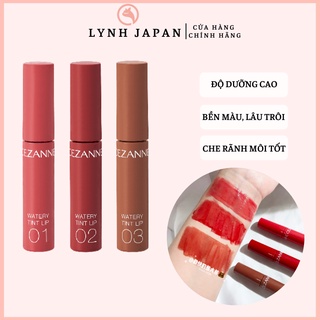 Son Tint Lì Mềm Môi Cezanne Watery Lip Tint Nhật Bản