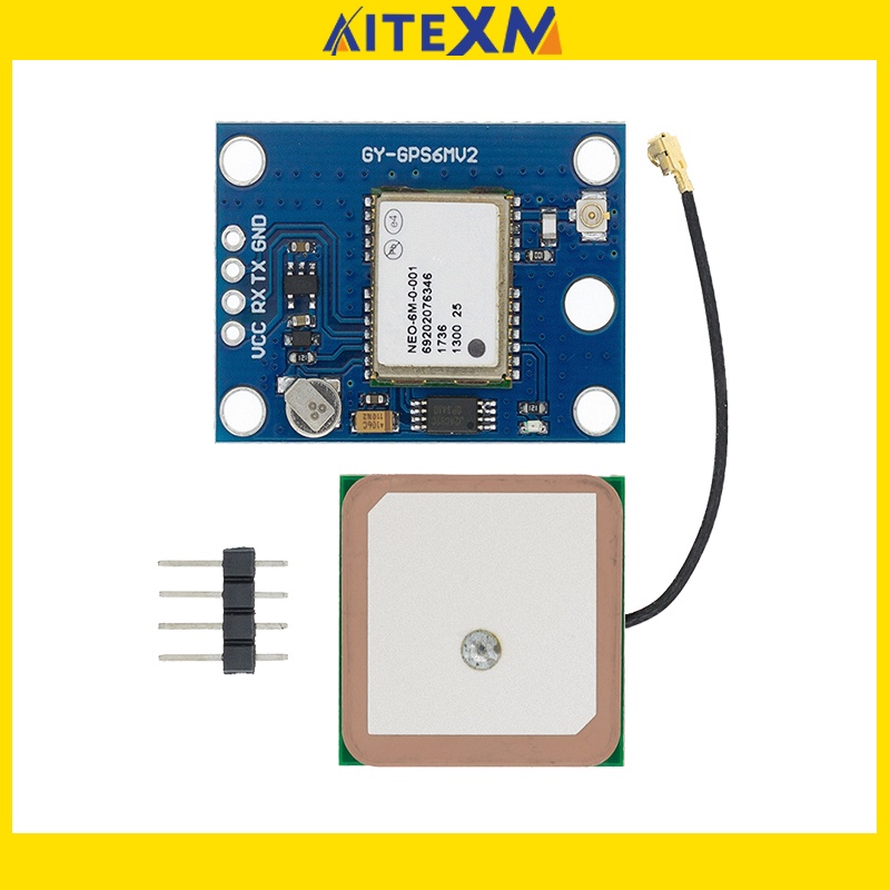 Mô-đun NEO6MV2 Mới NEO-6M GPS Module NEO6MV2 Với Bộ Điều Khiển Bay EEPROM MWC APM2.5 Cho arduino