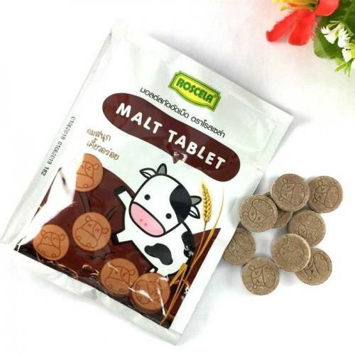 Kẹo Sữa Bò Milk Tablet Thái Lan 20G
