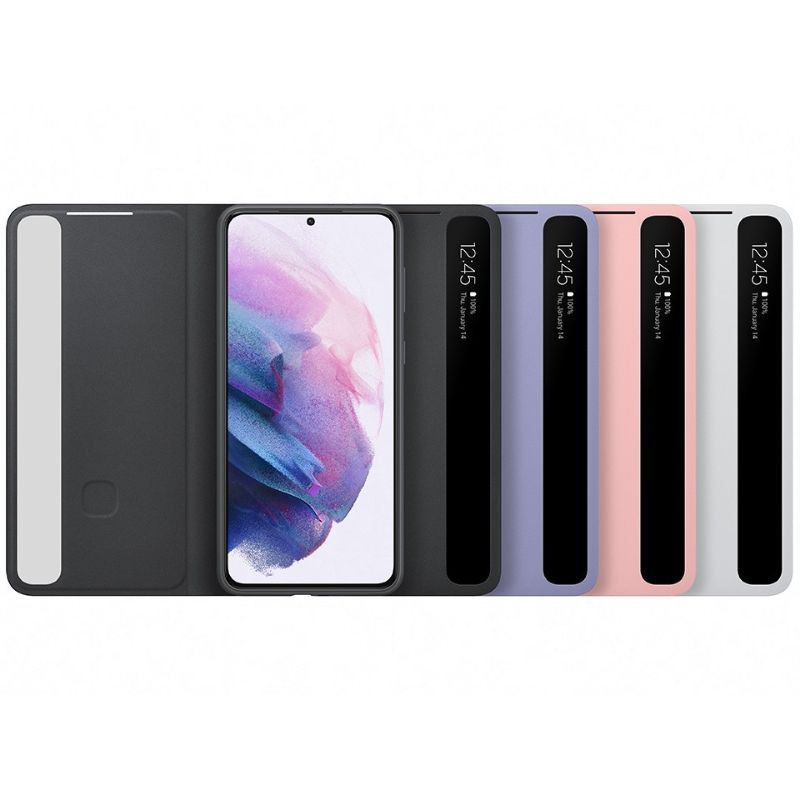 Bao da Clear View Kháng Khuẩn Samsung Galaxy S21 - S21 Plus - S21 Ultra 5G chính hãng Fullbox | BigBuy360 - bigbuy360.vn