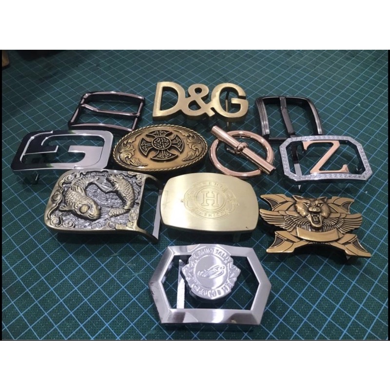 Đầu khoá thắt lưng chất liệu Đồng pha cao cấp