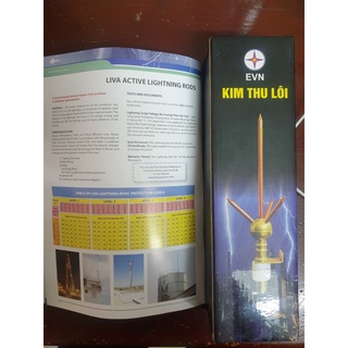 Kim thu sét cổ điển bằng đồng evn ktl - 0520 việt nam