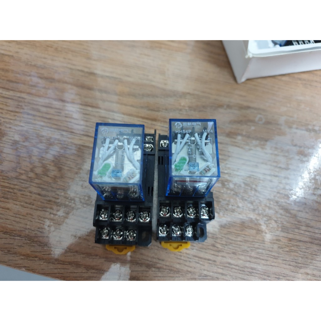 Rơ le 24VDC 14 chân MY4NJ relay kiếng