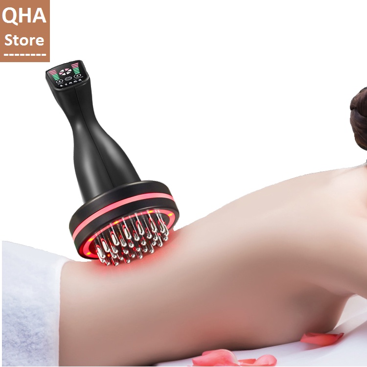 Đầm rung hồng ngoại giảm béo, massage