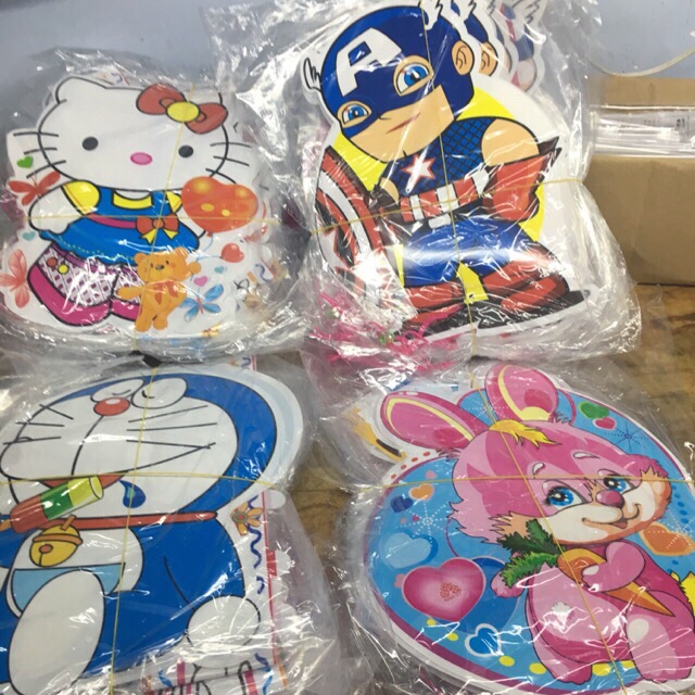 Lồng Đèn Trung Thu 2 Mảnh Ghép Việt Nam Nhạc Đèn