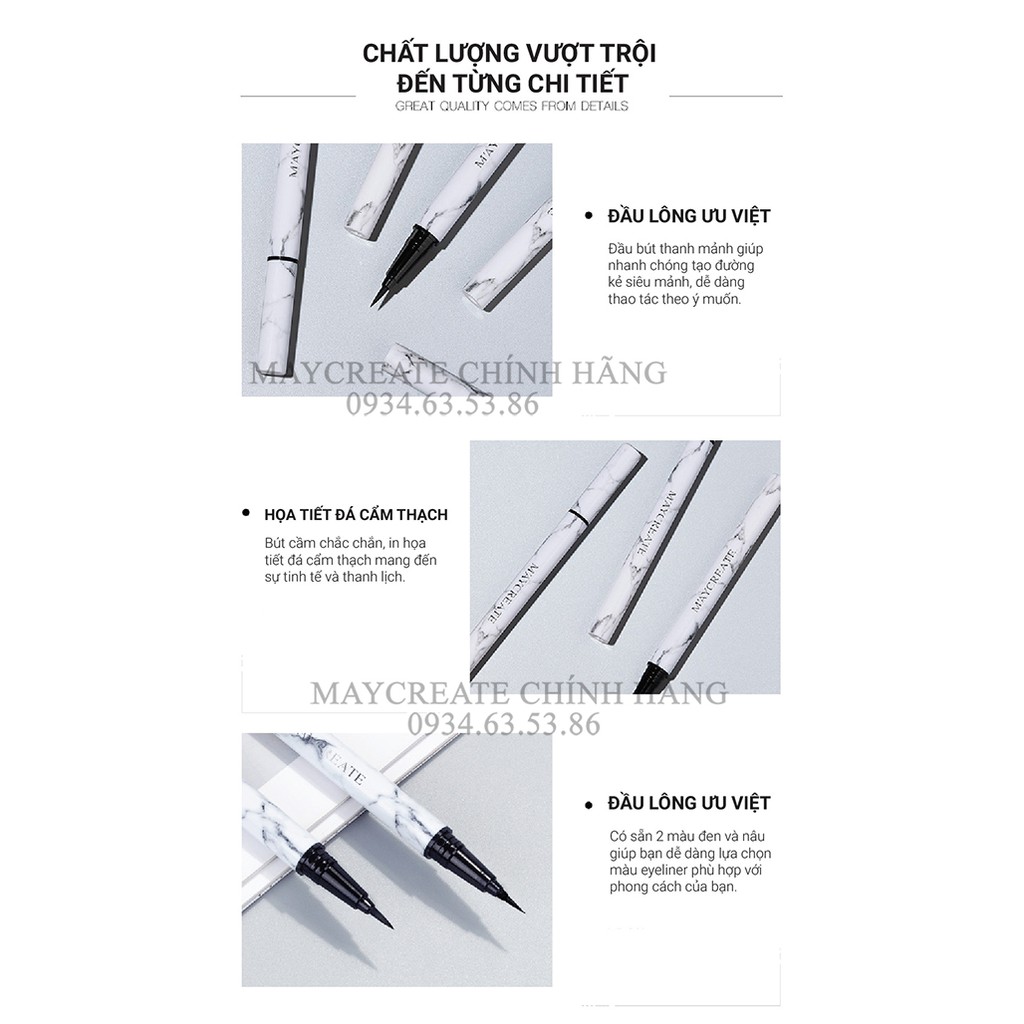 Kẻ Mắt Nước Eyeliner Maycreate Nội Địa Trung. | BigBuy360 - bigbuy360.vn
