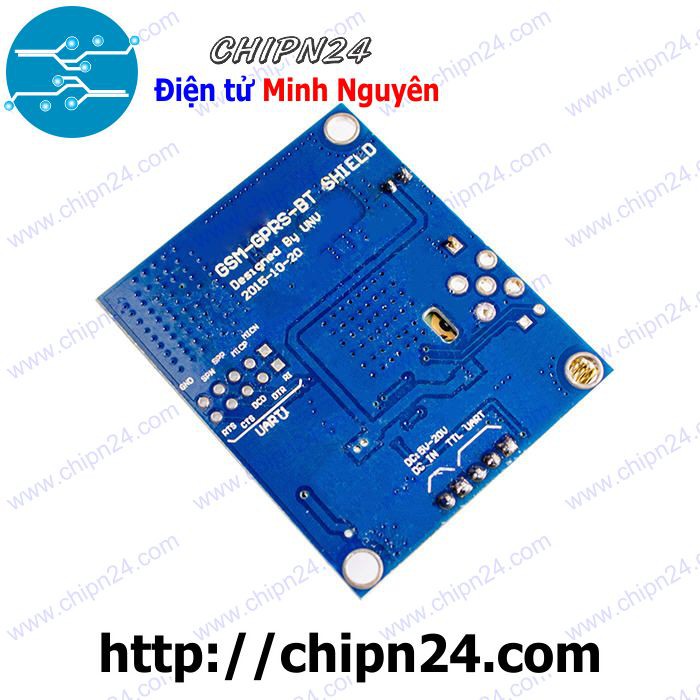 Module SIM800C Bluetooth GSM/GPRS đã ra chân