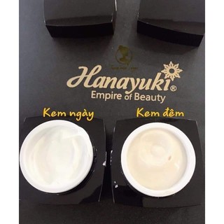 Bộ dưỡng da ngày và đêm hanayuki-chính hãng