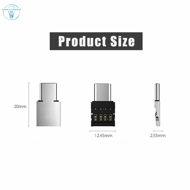 Đầu Chuyển Đổi Usb Sang Type-C Đa Năng | WebRaoVat - webraovat.net.vn